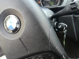 naprawa stacyjki BMW e83, seria BMW X3