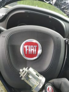 naprawa stacyjki Fiat Doblo